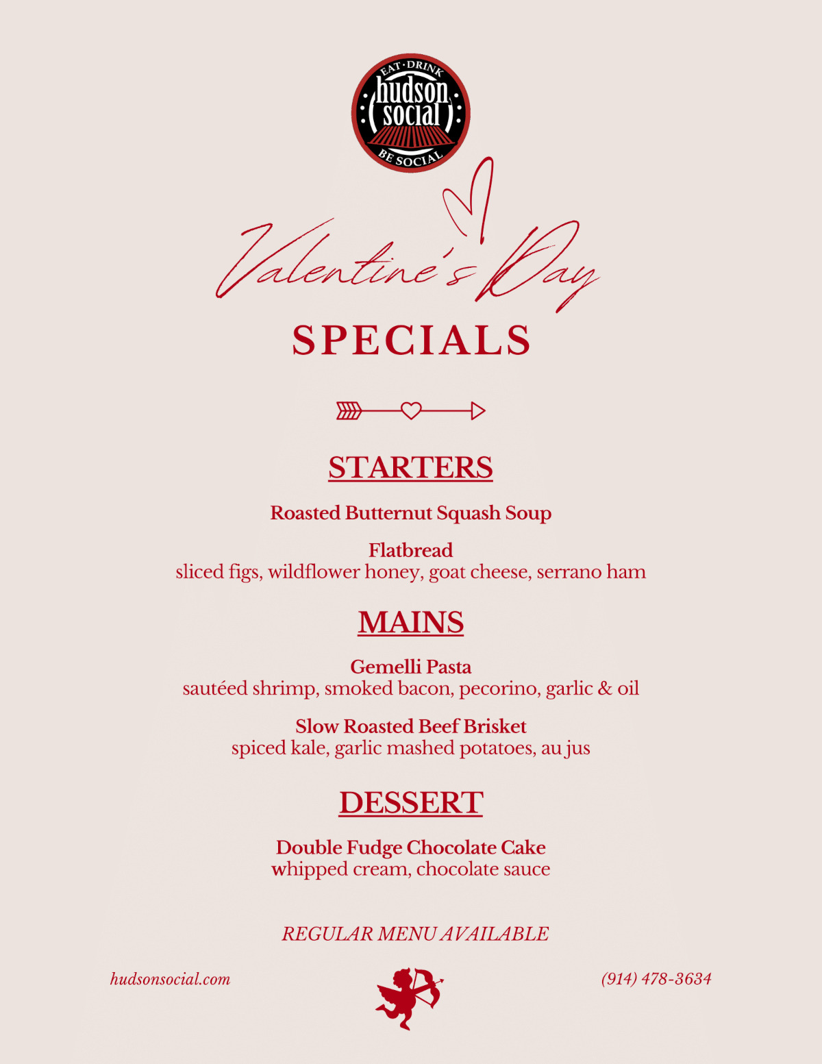 valentine's day specials