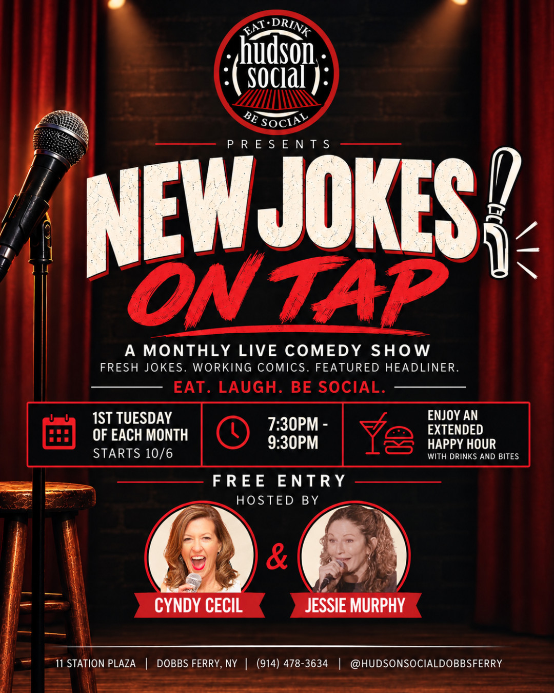 Comedy on Tap