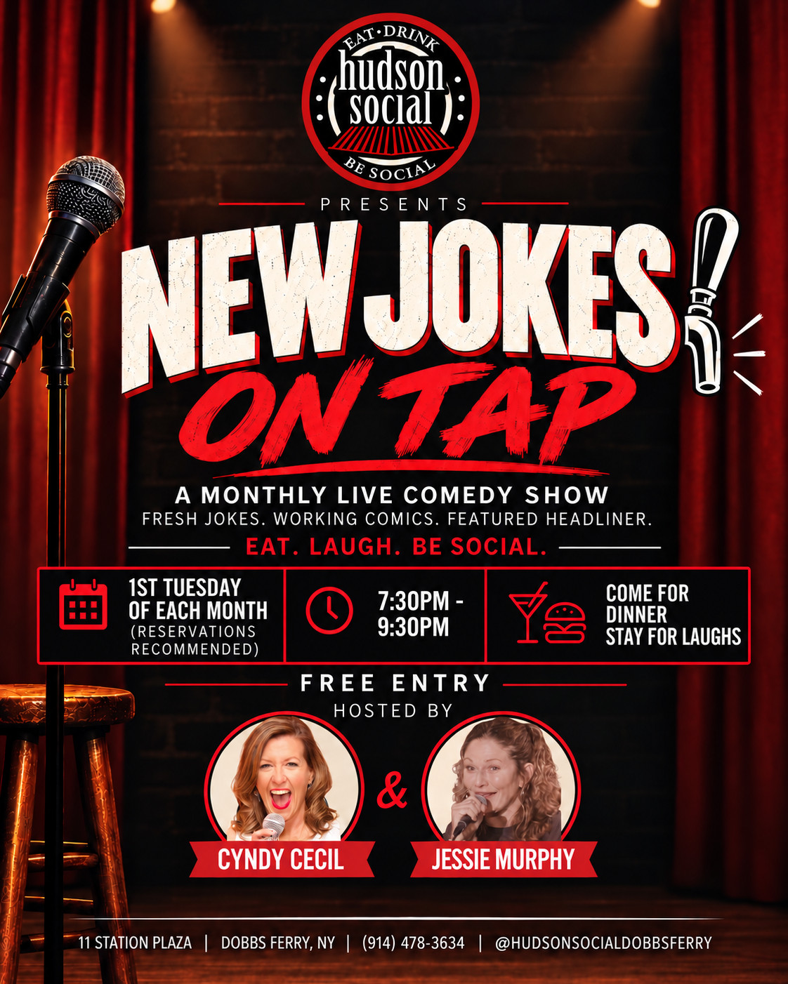 Comedy on Tap