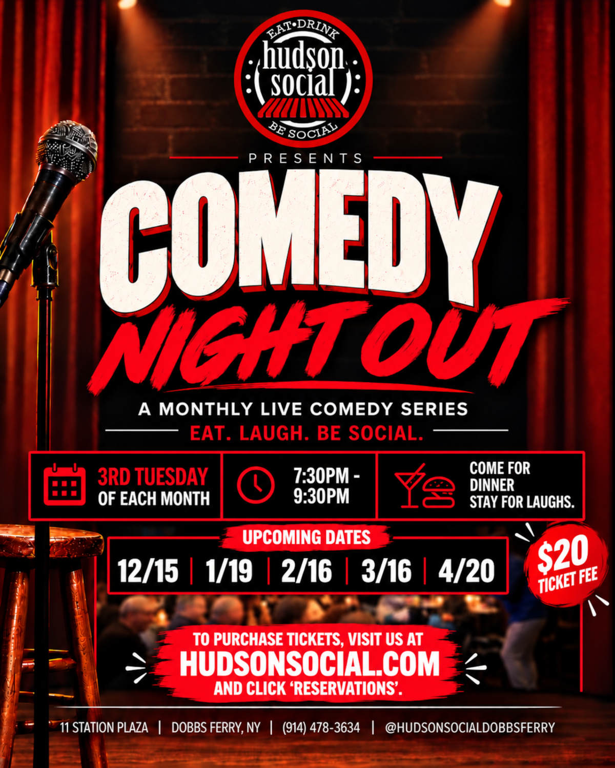 Comedy on Tap