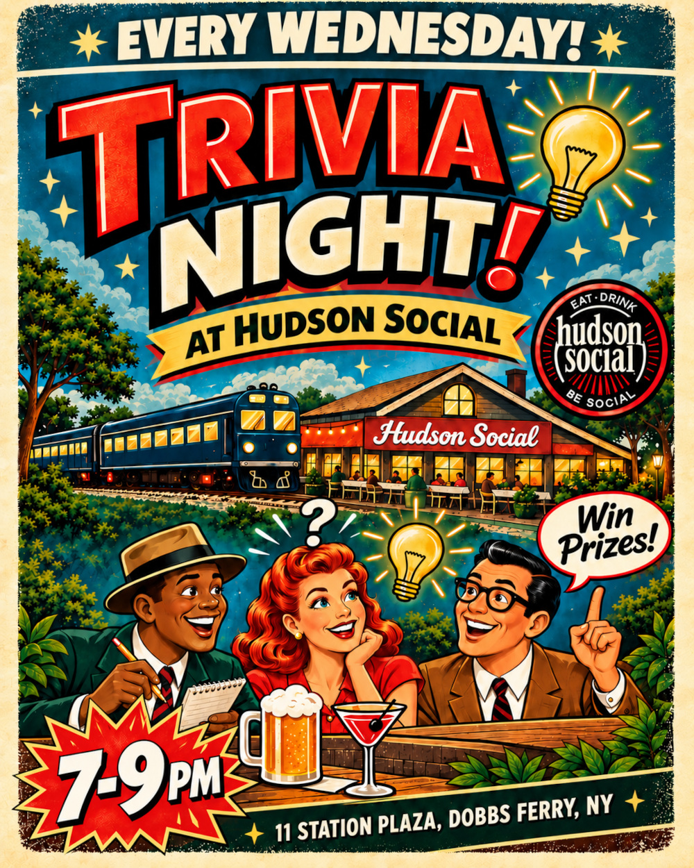 Hudson Social Trivia Night