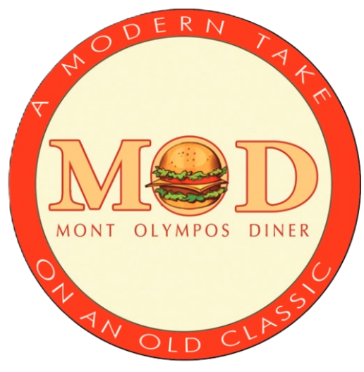Mont Olympos Diner logo top - Homepage