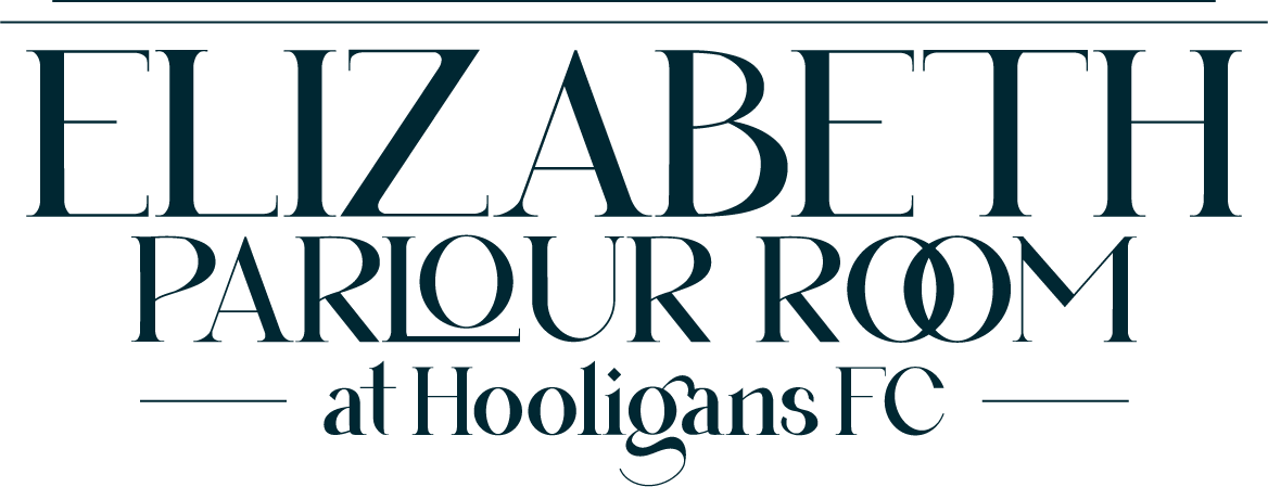 Elizabeth Parlour Room logo scroll