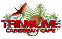 Trini Lime Carribean Cafe logo scroll