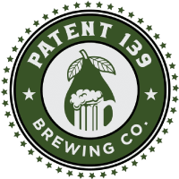 Patent 139 Brewing Co logo top