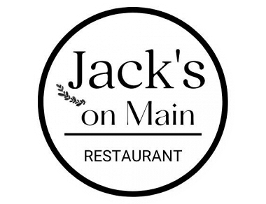 Jack's On Main logo top