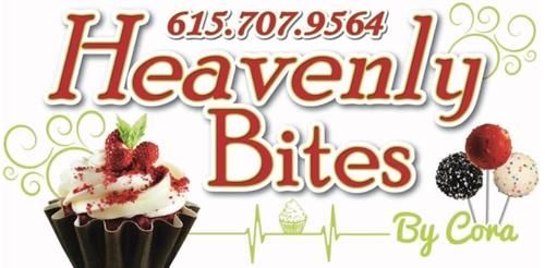 Heavenly Bites By Cora logo top