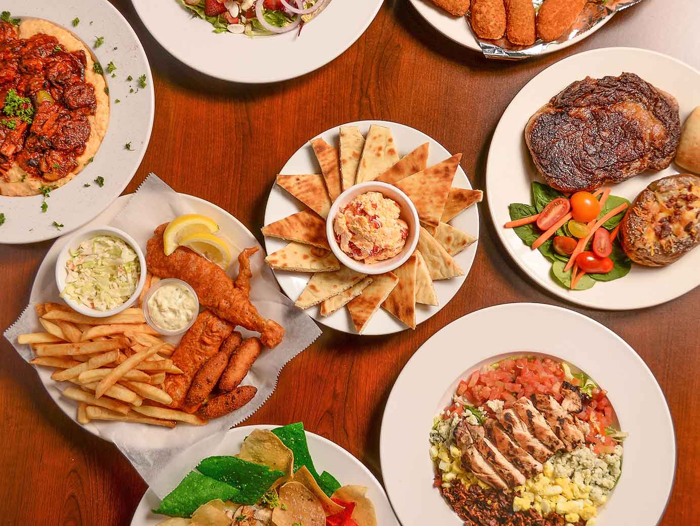 Tds Menu Dallas Tavern and Taphouse - Food Menu