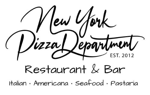 New York Pizza Department logo top - Homepage