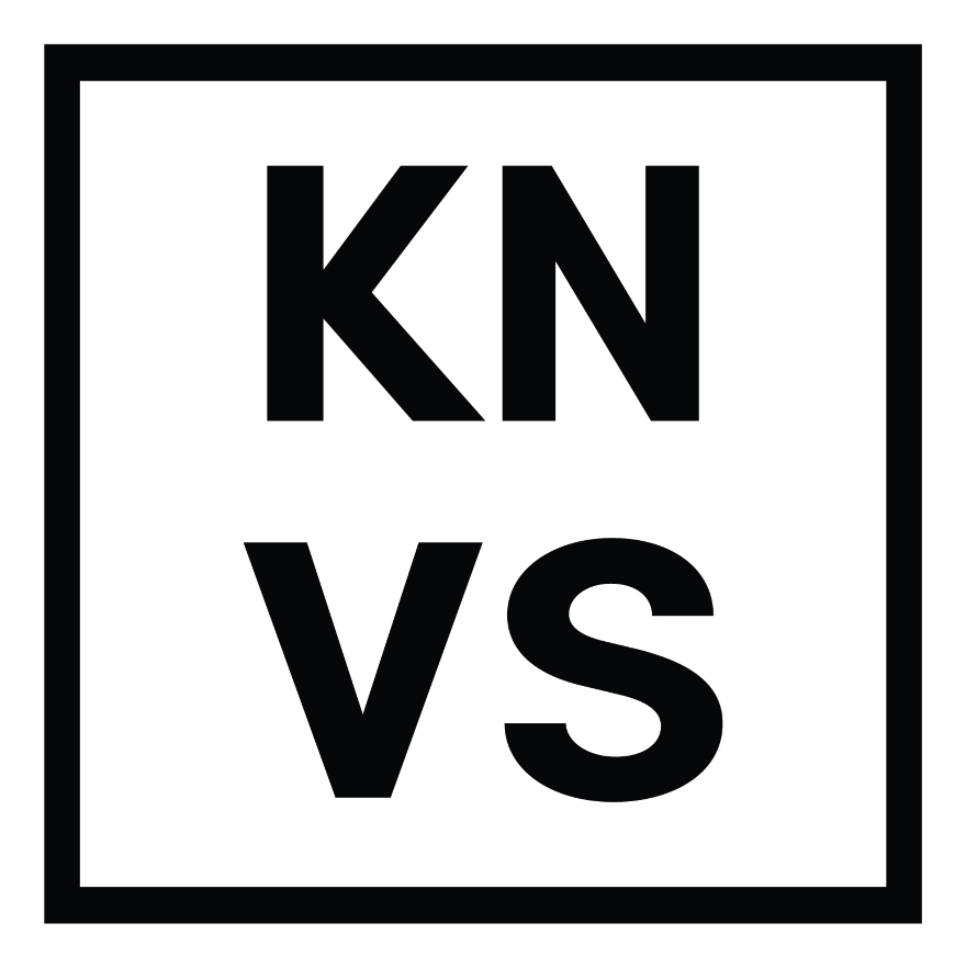 KNVS Restaurant & Bar logo scroll