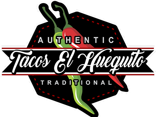 Tacos El Huequito logo scroll