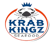 Krab Kingz logo scroll