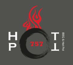 Hot Pot 757 (Hilltop) logo scroll