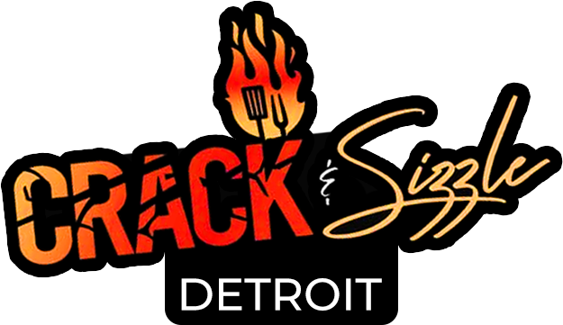Crack & Sizzle logo top