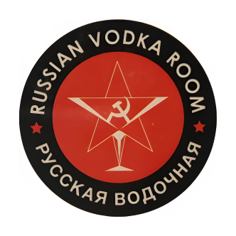 Russian Vodka Room logo top - Homepage