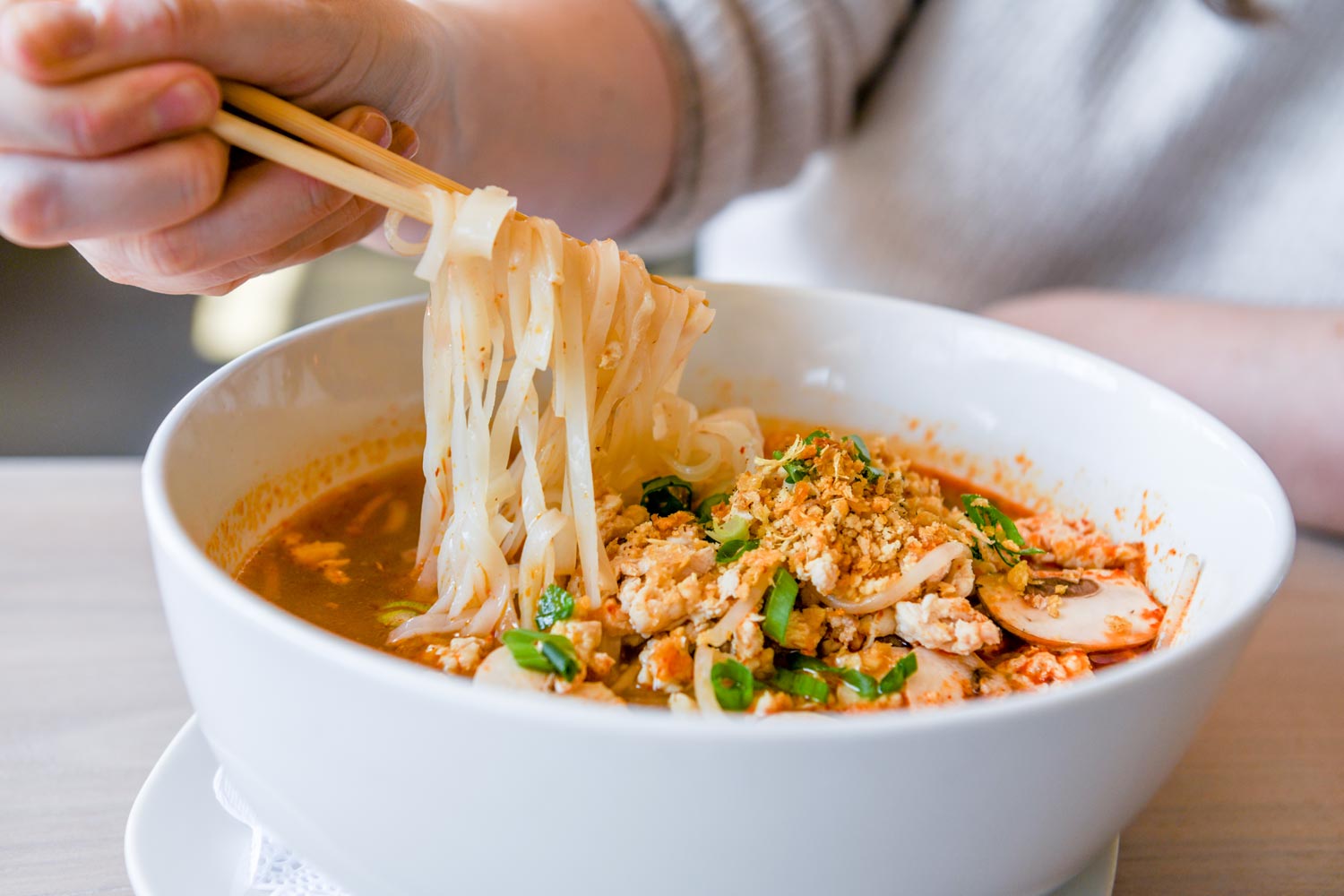 annika's noodle soup photo