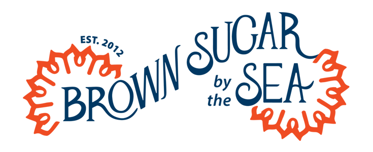 Brown Sugar by the Sea logo scroll