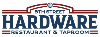 5th Street Hardware Restaurant & Taproom logo top - Homepage