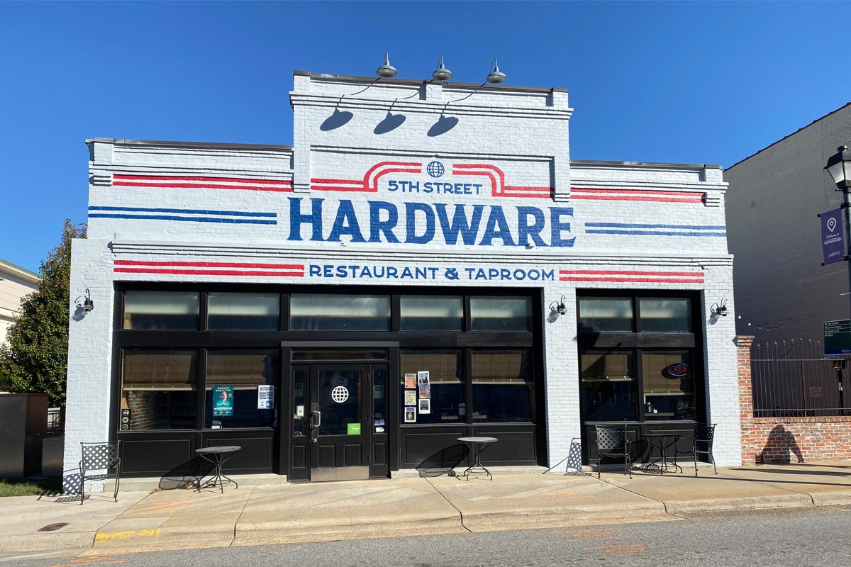 5th Street Hardware Restaurant & Taproom Greenville, NC