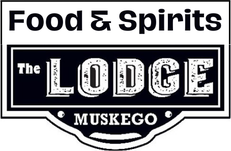 The Lodge Muskego logo top
