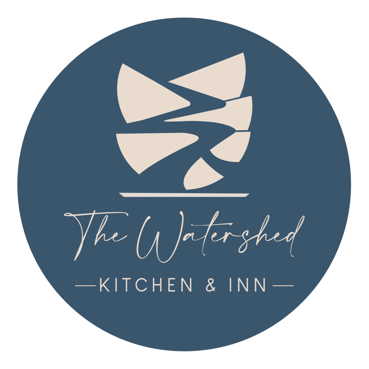 The Watershed Kitchen and Bar logo top