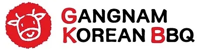 Gangnam Korean BBQ logo scroll