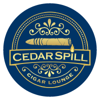Cedar Spill Cigar Lounge logo top