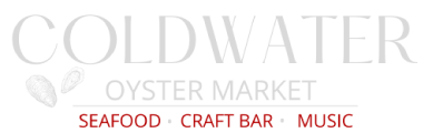 Coldwater Oyster Market logo top