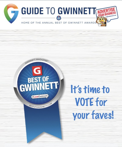best of gwinnett badge