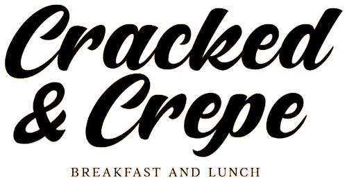 Cracked & Crepe logo top - Homepage