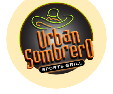 Urban Sombrero logo scroll
