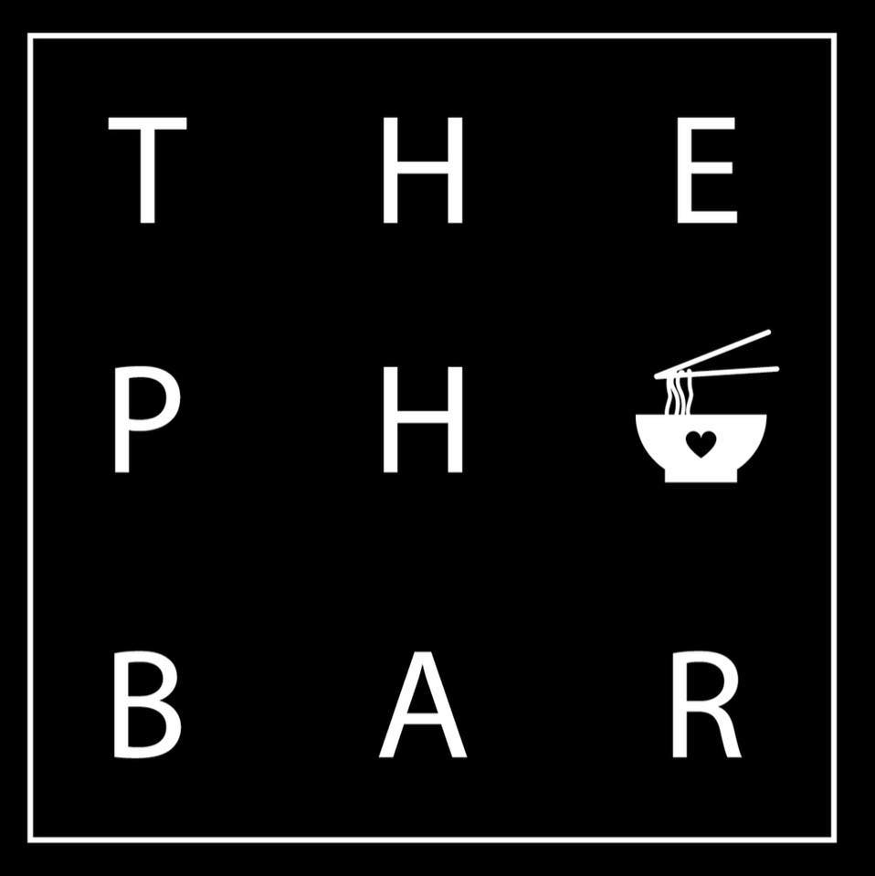 The Pho Bar logo scroll - Homepage