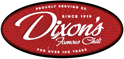 Dixon's Famous Chili logo top - Homepage