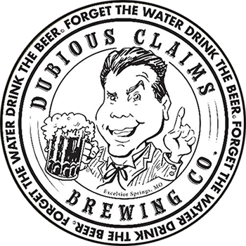 Dubious Claims Brewing Company logo top - Homepage