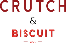 Crutch & Biscuit logo top - Homepage