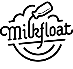 Milkfloat logo top
