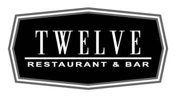 Twelve Restaurant & Bar logo scroll