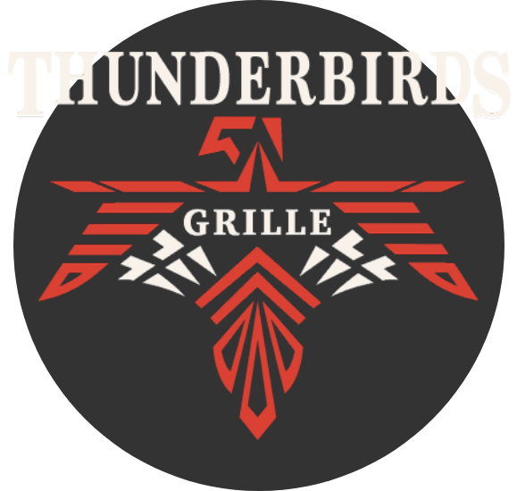 ThunderBirds Grille logo top