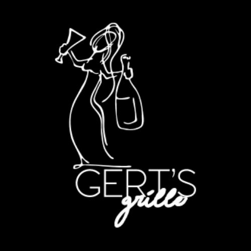 Gert's Grille logo scroll