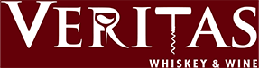 Veritas Whiskey and Wine Grill logo top
