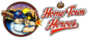 Hometown Heroes logo scroll