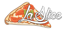 La Slice Pizzeria logo top