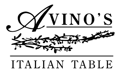 Avino's Italian Table logo top - Homepage