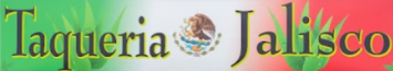 Taqueria Jalisco logo top - Homepage