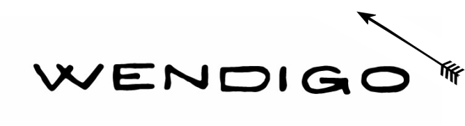 Wendigo logo scroll