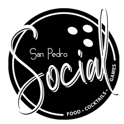 San Pedro Social logo scroll