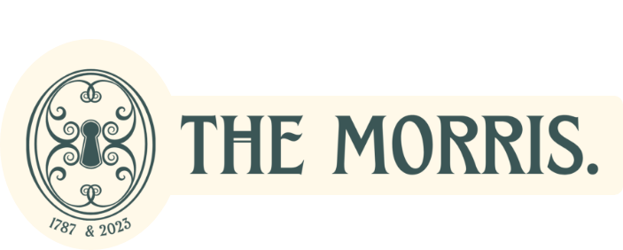 The Morris. logo top