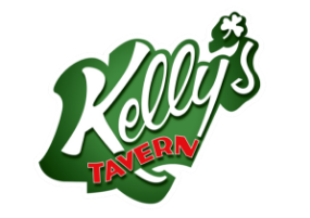 Kelly's Tavern (Hilltop) logo scroll