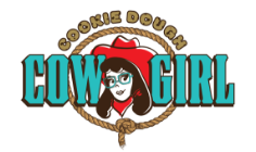 Cookie Dough Cowgirl logo top