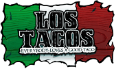 Los Tacos logo top - Homepage